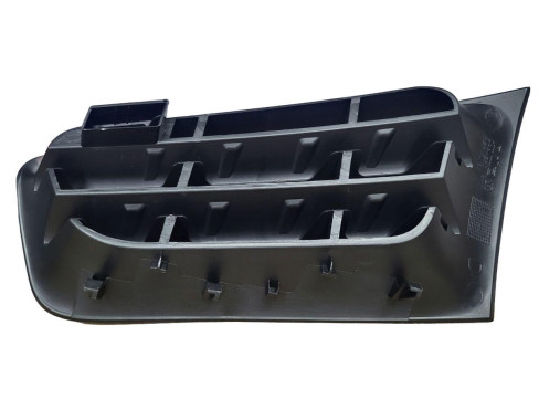 Polcar Решітки бампера комплект Renault Megane 2 (Рено Меган 2) 2006-2009 - Заображення 3