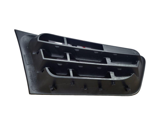 Polcar Решітка бампера ліва Renault Megane 2 (Рено Меган 2) 2006-2009 - Заображення 2