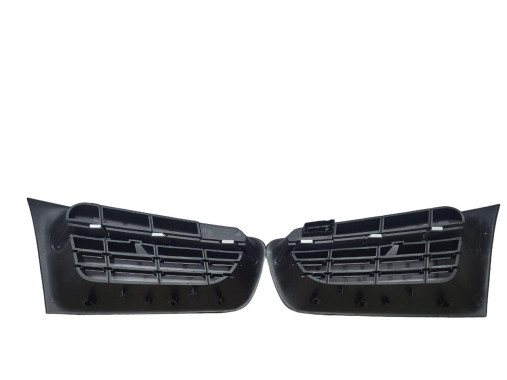 Polcar Решітки бампера комплект Renault Megane 2 (Рено Меган 2) 2006-2009 - Заображення 3
