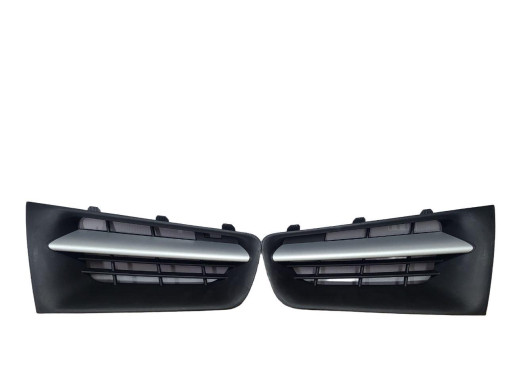 Polcar Решітки бампера комплект Renault Megane 2 (Рено Меган 2) 2006-2009 - Заображення 8