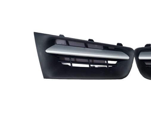 Polcar Решітки бампера комплект Renault Megane 2 (Рено Меган 2) 2006-2009 - Заображення 2