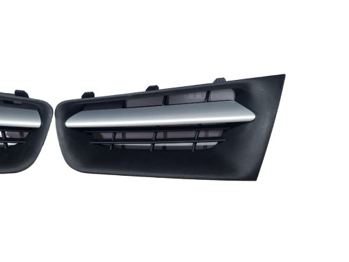 Polcar Решітки бампера комплект Renault Megane 2 (Рено Меган 2) 2006-2009 - Заображення 6