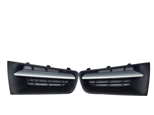 Polcar Решітки бампера комплект Renault Megane 2 (Рено Меган 2) 2006-2009 - Заображення 1