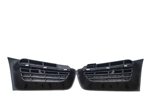 Polcar Решітки бампера комплект Renault Megane 2 (Рено Меган 2) 2006-2009 - Заображення 4