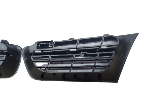 Polcar Решітки бампера комплект Renault Megane 2 (Рено Меган 2) 2006-2009 - Заображення 5