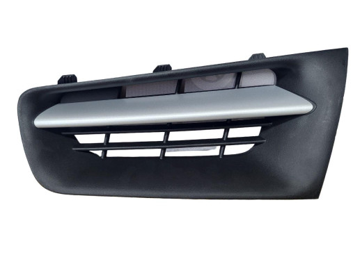 Polcar Решітка бампера ліва Renault Megane 2 (Рено Меган 2) 2006-2009 - Заображення 3