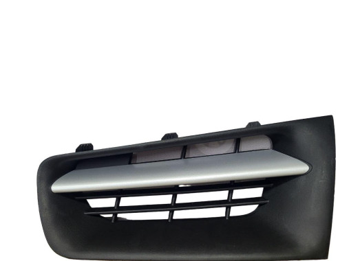 Polcar Решітка бампера ліва Renault Megane 2 (Рено Меган 2) 2006-2009 - Заображення 1