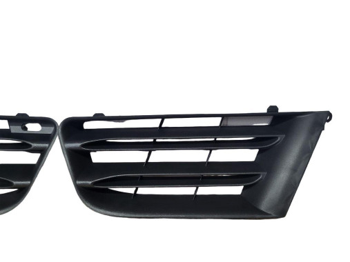 Polcar Решітки бампера комплект Renault Scenic 2 (Рено Сценик 2) 2006-2009 - Заображення 5