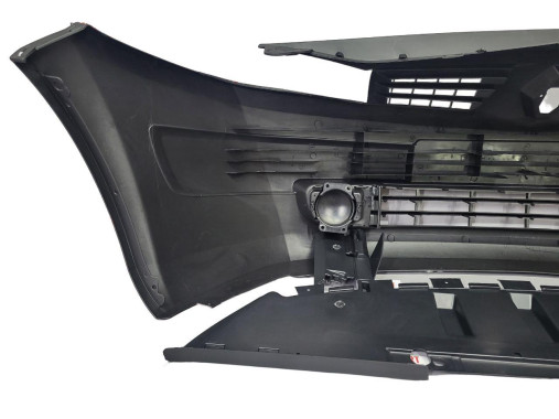 Polcar Бампер передний в комплекте Renault Megane 2 (Рено Меган 2) 2002-2005 7701474484 - Картинка 6