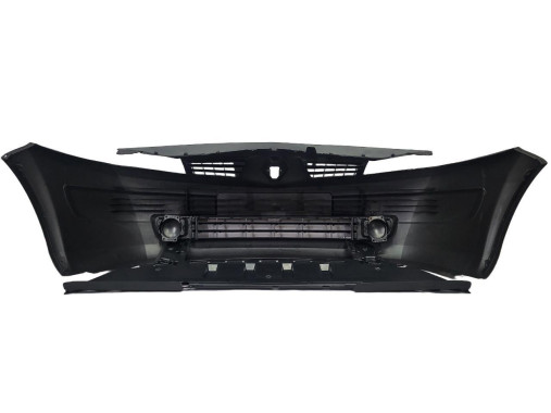 Polcar Бампер передний в комплекте Renault Megane 2 (Рено Меган 2) 2002-2005 7701474484 - Картинка 8