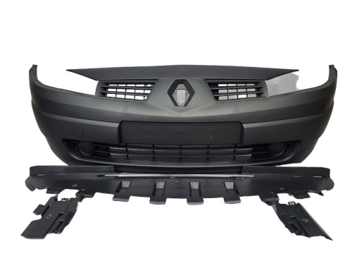 Polcar Бампер передний в комплекте Renault Megane 2 (Рено Меган 2) 2002-2005 7701474484 - Картинка 1