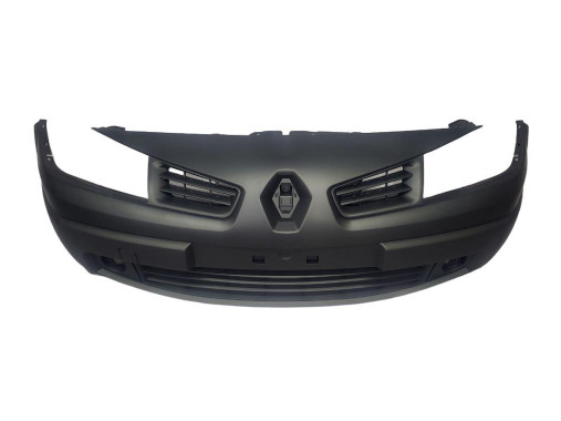 Polcar Бампер передний Renault Megane 2 ( Рено Меган 2 ) 2006-2009 - Картинка 2