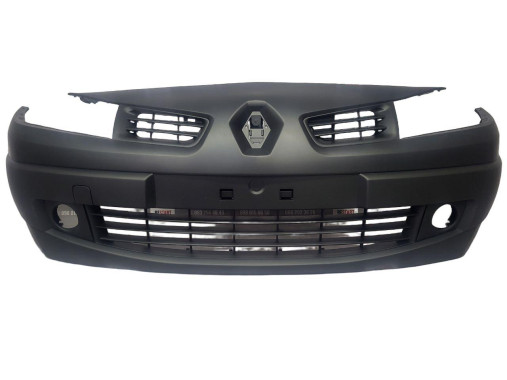 Polcar Бампер передний Renault Megane 2 ( Рено Меган 2 ) 2006-2009 - Картинка 1