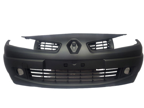 Polcar Бампер передний Renault Megane 2 ( Рено Меган 2 ) 2006-2009 - Картинка 5