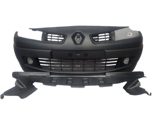 Polcar Бампер передній Renault Megane 2 (Рено Меган 2) 2006-2009 - Заображення 1