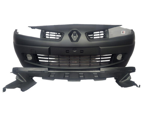 Polcar Бампер передній Renault Megane 2 (Рено Меган 2) 2006-2009 - Заображення 7
