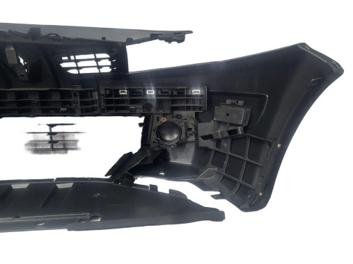Polcar Бампер передній Renault Megane 2 (Рено Меган 2) 2006-2009 - Заображення 6