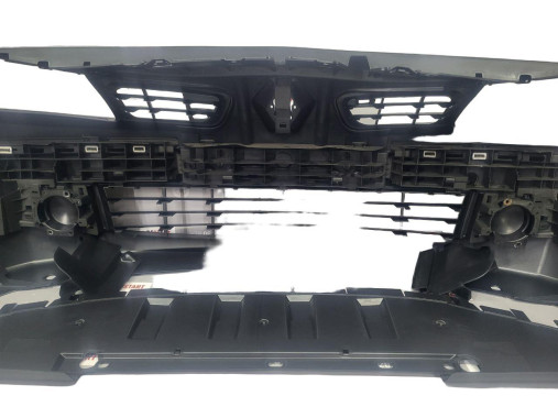 Polcar Бампер передній Renault Megane 2 (Рено Меган 2) 2006-2009 - Заображення 7