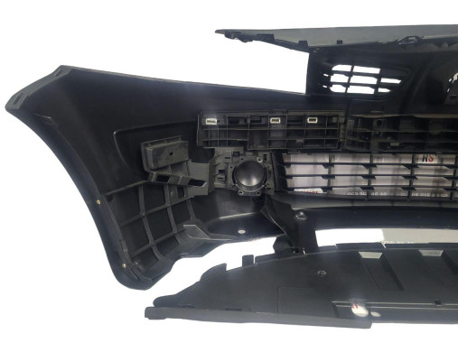 Polcar Бампер передній Renault Megane 2 (Рено Меган 2) 2006-2009 - Заображення 3