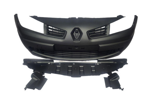 Polcar Бампер передній Renault Megane 2 (Рено Меган 2) 2006-2009 - Заображення 9