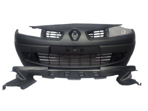 Polcar Бампер передній Renault Megane 2 (Рено Меган 2) 2006-2009 - Заображення 1