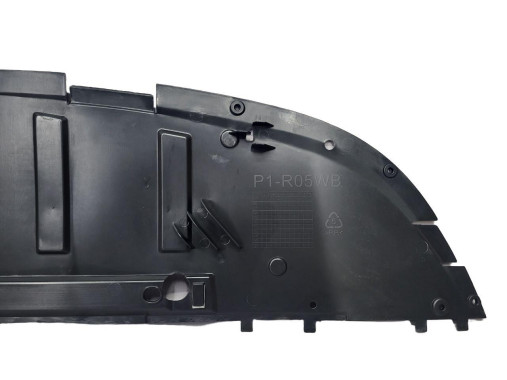 Polcar Захист бампера нижній Renault Scenic 2 (Рено Сценик 2) 2003-2005 - Заображення 4