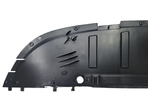 Polcar Захист бампера нижній Renault Scenic 2 (Рено Сценик 2) 2003-2005 - Заображення 7