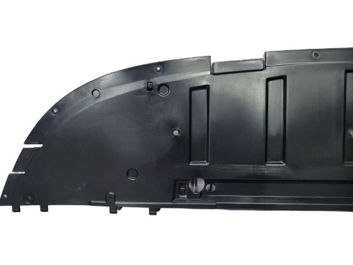Polcar Захист бампера нижній Renault Scenic 2 (Рено Сценик 2) 2003-2005 - Заображення 5