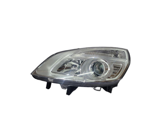 Tyc Фара передня ліва Renault Scenic 2 (Рено Сценик 2) 2006-2009 260105359R - Заображення 4