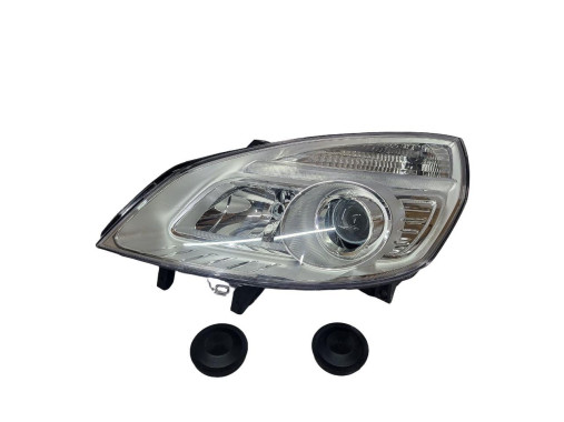 Tyc Фара передня ліва Renault Scenic 2 (Рено Сценик 2) 2006-2009 260105359R - Заображення 1