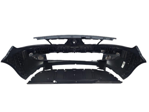 Renault Бампер передній із захистом Renault Scenic 2 (Рено Сценик 2) 2006-2009 - Заображення 9