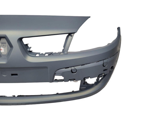 Renault Бампер передній із захистом Renault Scenic 2 (Рено Сценик 2) 2006-2009 - Заображення 2