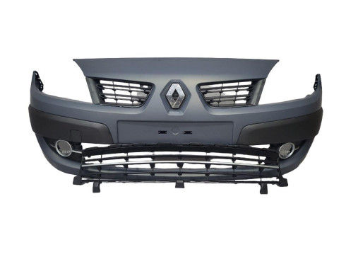 Renault Бампер передній із захистом Renault Scenic 2 (Рено Сценик 2) 2006-2009 - Заображення 1