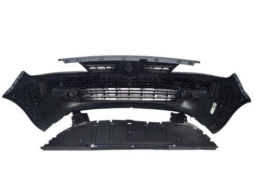 Renault Бампер передній із захистом Renault Scenic 2 (Рено Сценик 2) 2006-2009 - Заображення 4