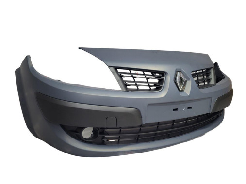 Renault Бампер передний в комплекте Renault Scenic 2 (Рено Сцэник 2) 2006-2009 - Картинка 4