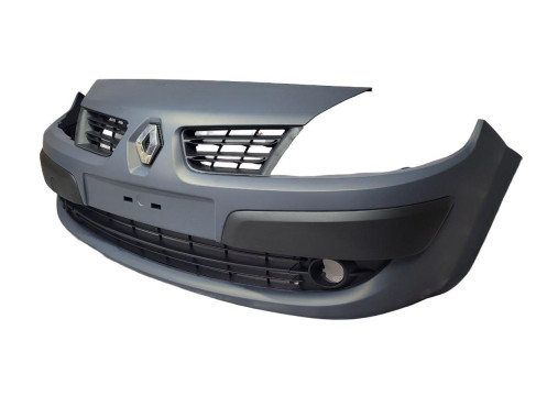 Renault Бампер передний в комплекте Renault Scenic 2 (Рено Сцэник 2) 2006-2009 - Картинка 5