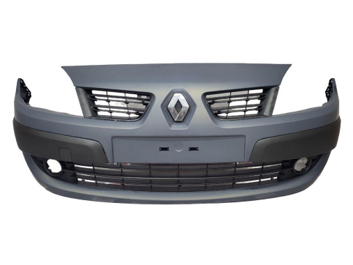Renault Бампер передний в комплекте Renault Scenic 2 (Рено Сцэник 2) 2006-2009 - Картинка 2