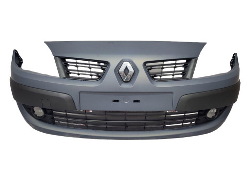 Renault Бампер передний в комплекте Renault Scenic 2 (Рено Сцэник 2) 2006-2009 - Картинка 1