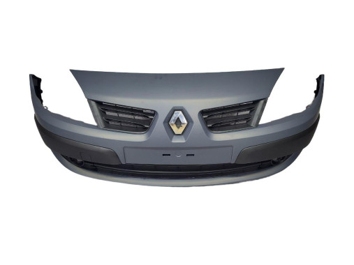 Renault Бампер передний в комплекте Renault Scenic 2 (Рено Сцэник 2) 2006-2009 - Картинка 3