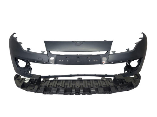 Polcar Бампер передний с защитой Renault Megane 3 (Рено Меган 3) 2012-2013 - Картинка 1