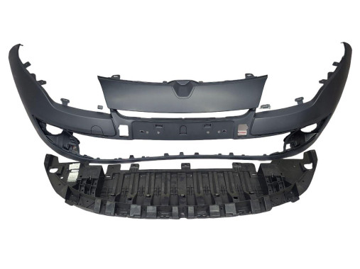 Polcar Бампер передний с защитой Renault Megane 3 (Рено Меган 3) 2012-2013 - Картинка 8