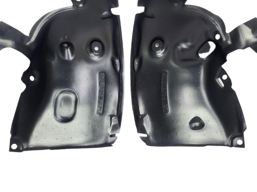 Polcar Подкрылки передние передняя часть комплект Renault Megane 3 (Рено Меган 3) 2008-2013 - Картинка 3