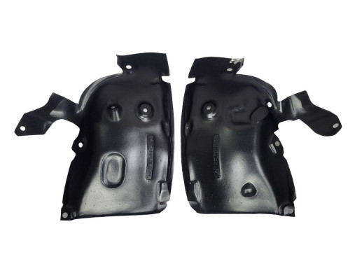 Polcar Подкрылки передние передняя часть комплект Renault Megane 3 (Рено Меган 3) 2008-2013 - Картинка 6