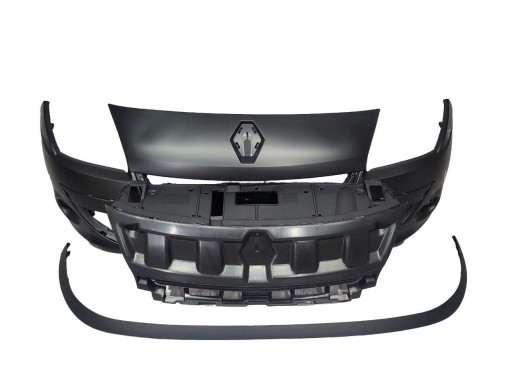 Polcar Бампер передний Renault Scenic 3 (Рено Сцэник 3) 2009-2012 - Картинка 9