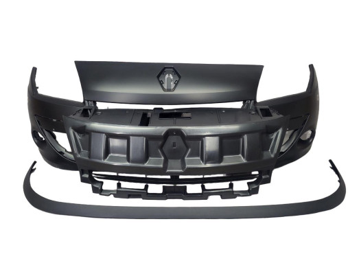 Polcar Бампер передний Renault Scenic 3 (Рено Сцэник 3) 2009-2012 - Картинка 10