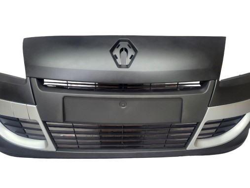 Polcar Бампер передний (Комплект) Renault Grand Scenic 3 (Рено Гранд Сцэник 3) 2009-2012 - Картинка 2