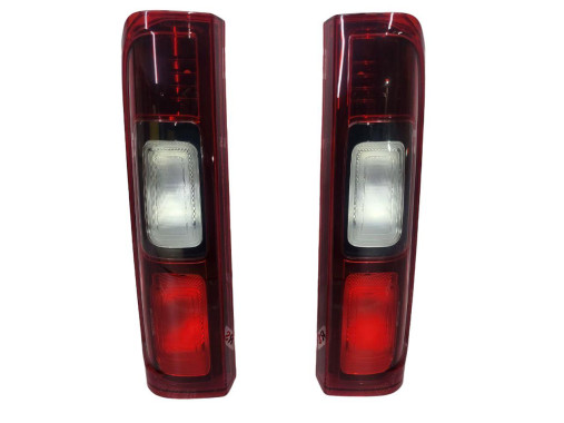 Tyc Комплект задніх фанарів  Nissan NV 300 (Нісан НВ300) 2014-2021 - Заображення 1