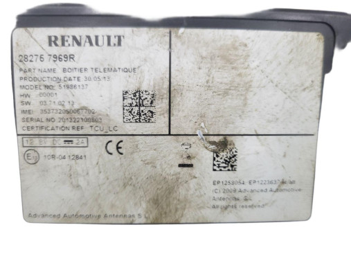 Renault Блок контролер навігацією Renault Megane 3 (Рено Меган 3) - Заображення 3