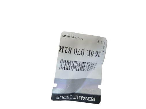 Renault Накладка під фару рісніца Renault Megane 3 (Рено Меган 3) 260446232R - Заображення 2