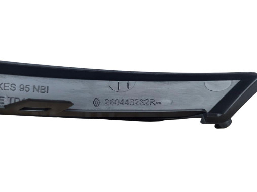 Renault Накладка під фару рісніца Renault Megane 3 (Рено Меган 3) 260446232R - Заображення 3
